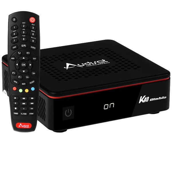Receptor FTA Audisat K40 Diablo