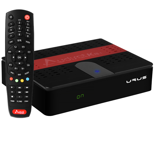 Receptor FTA Audisat K10 + Urus